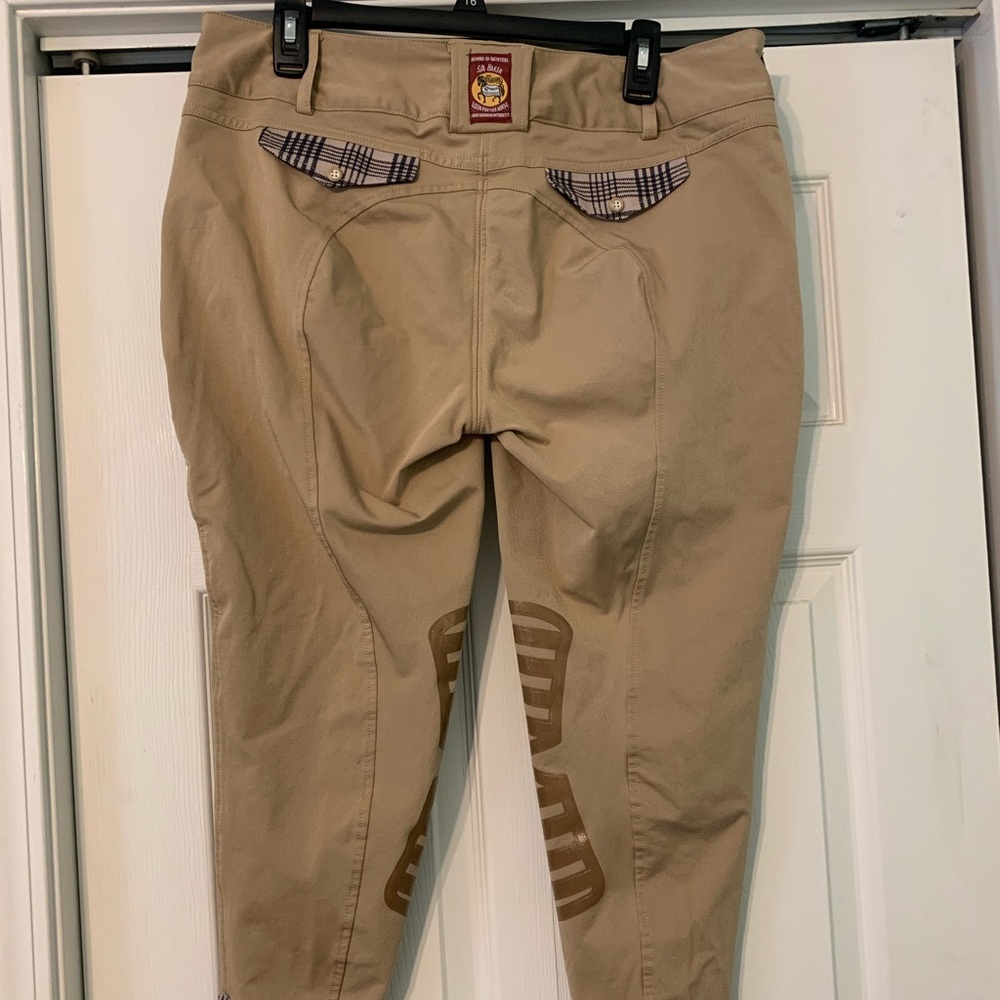 Equine Couture x 5/A Baker Pro Tan Breeches
